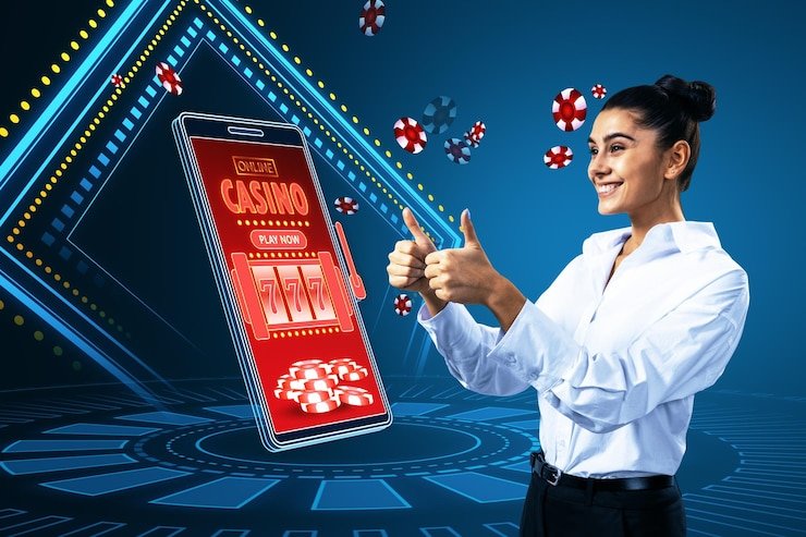 Antarmuka permainan Jewels of Prosperity di arah togel menampilkan gulungan batu mulia berwarna cerah